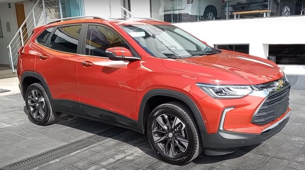 Производство нового поколения Chevrolet Tracker в России