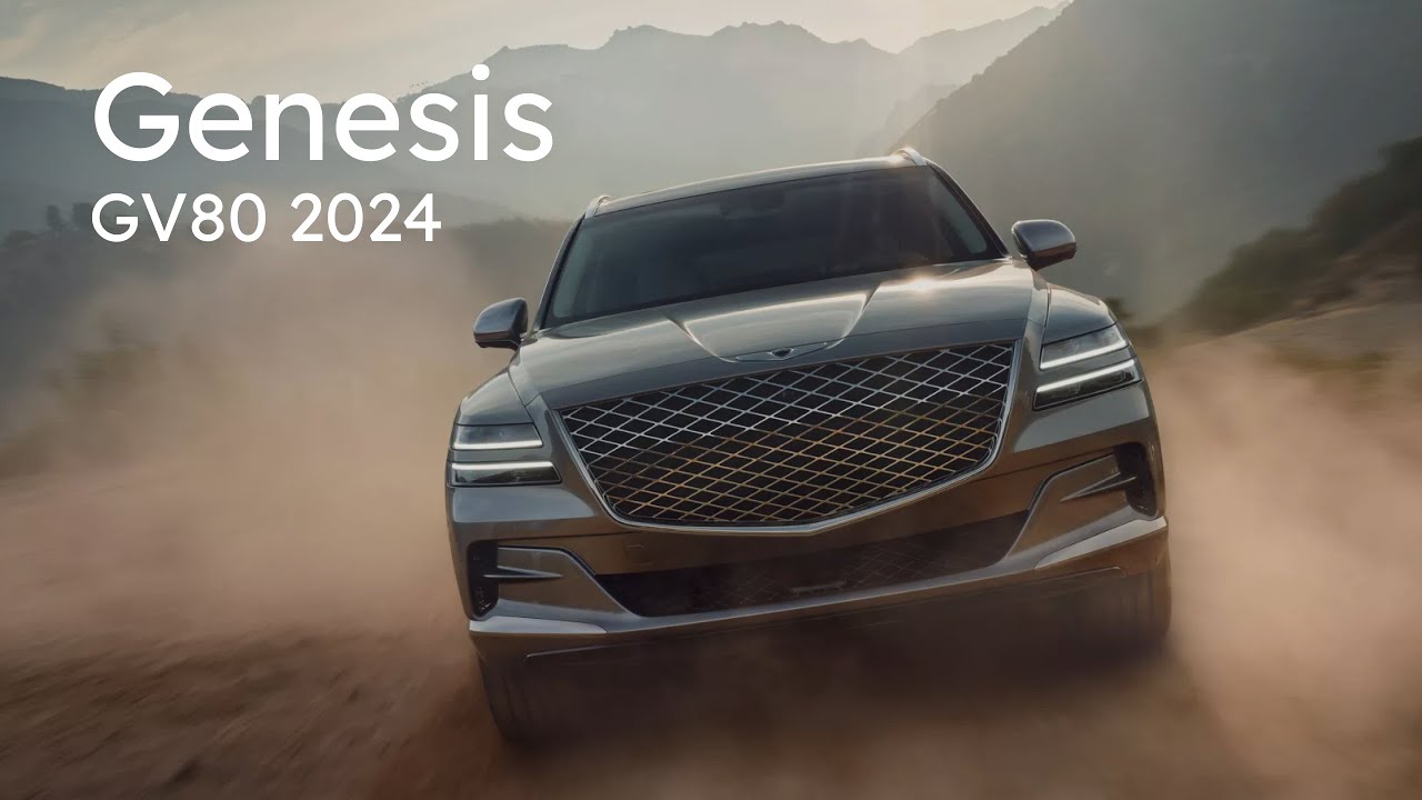 Обновленный Genesis GV80 2025: вперед в будущее