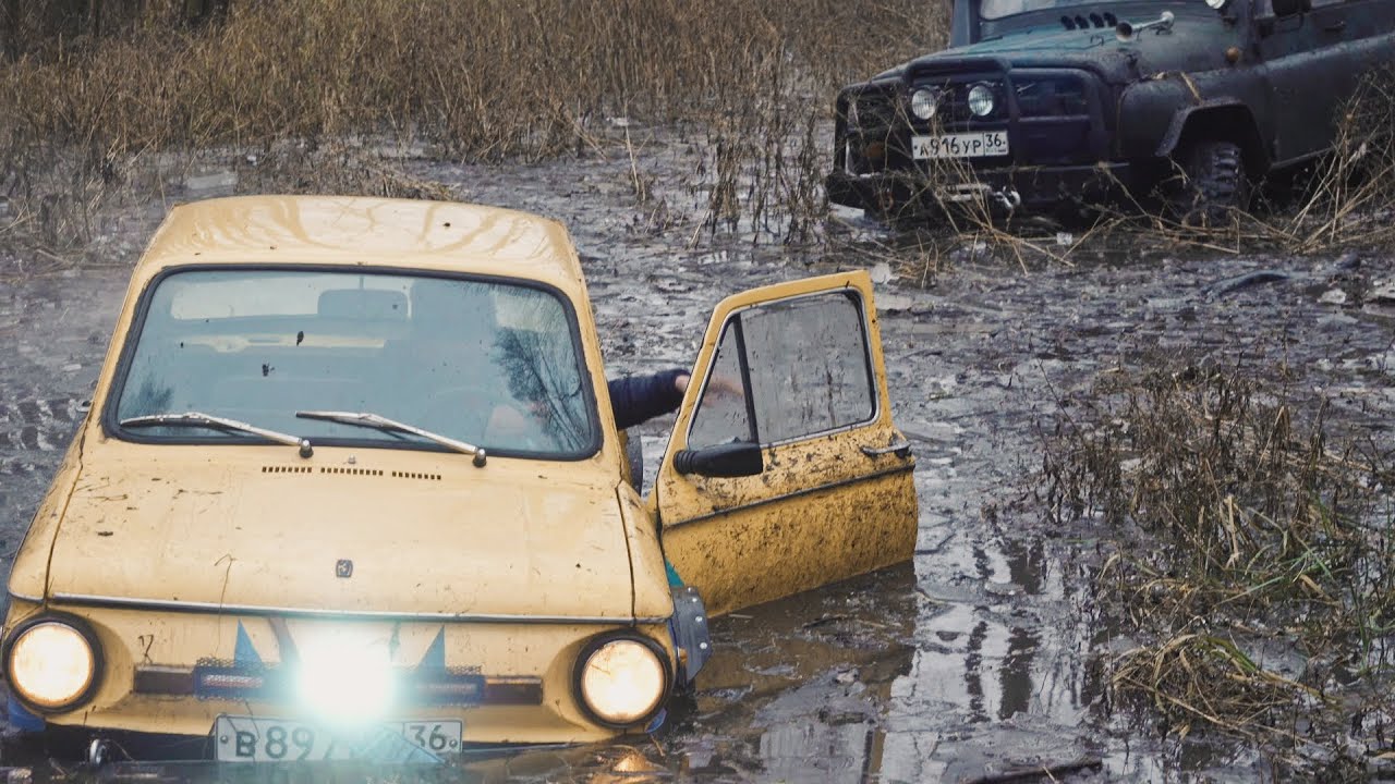 Уникальные особенности «Запорожца» на бездорожье