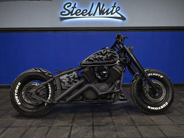 Уникальные особенности Yamaha Drag Star XVS1100