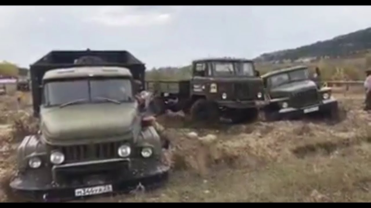 Применение ЗиЛ на непроходимых дорогах
