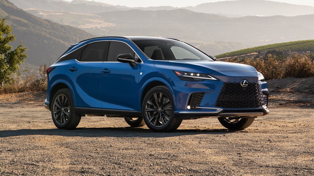 F Sport – первый гибрид Lexus