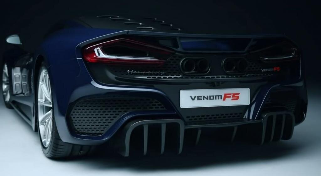 Новейшие технологии в Venom F5