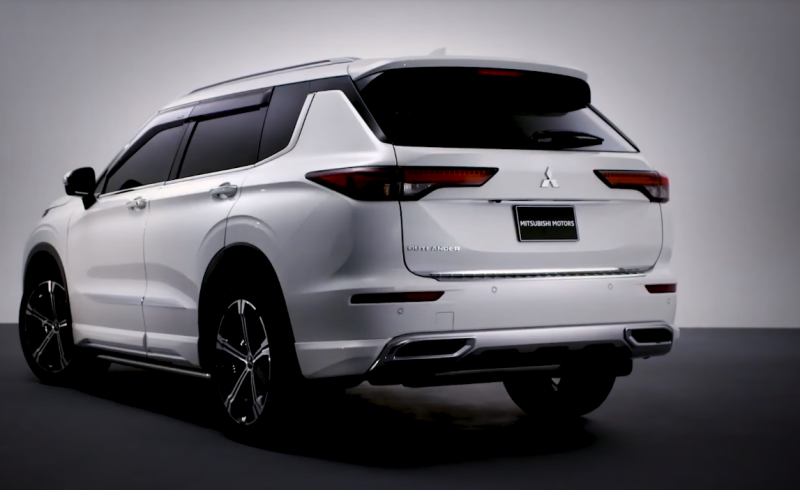 Mitsubishi Outlander 2024 года: новые возможности