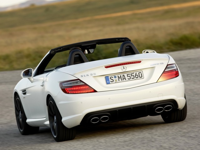 Mercedes-Benz SLK 55 AMG