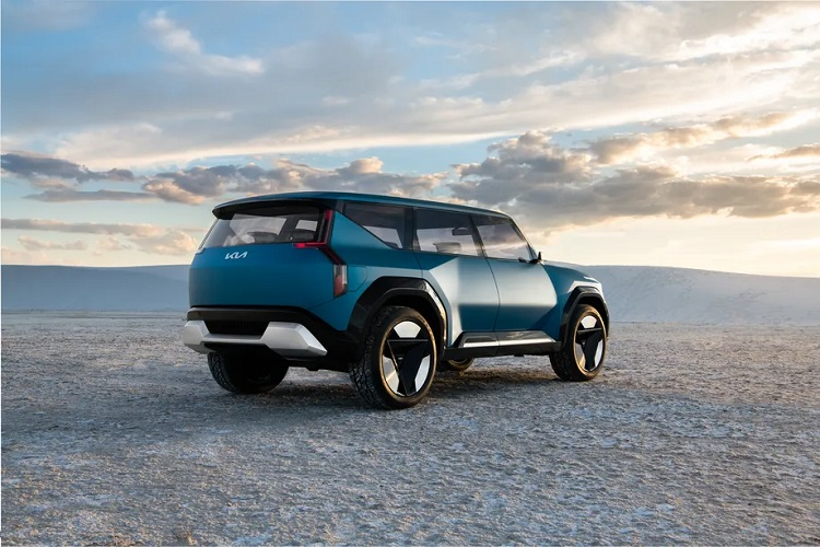 Представление нового электромобиля от Kia