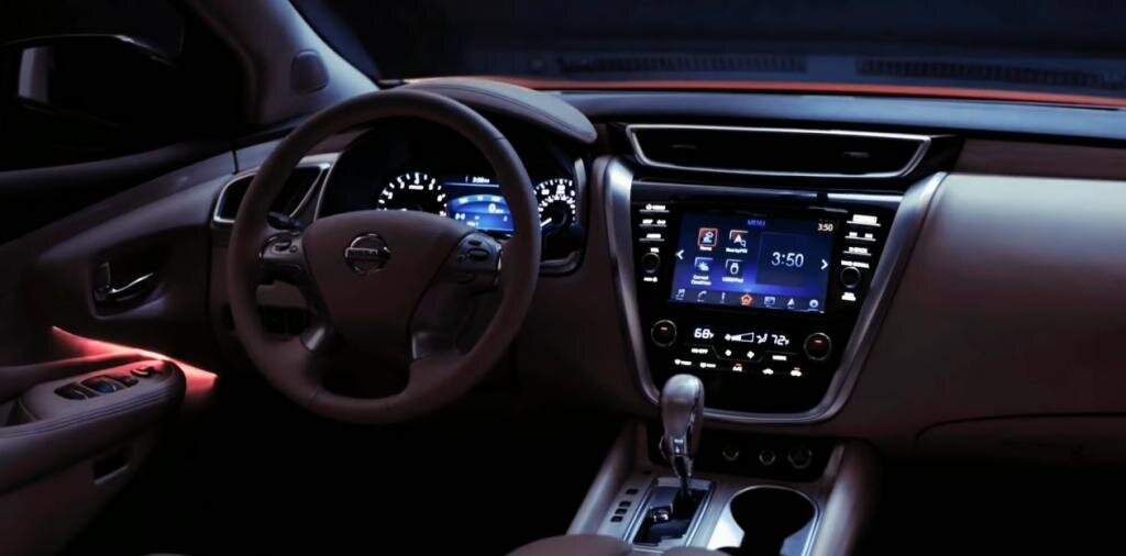Основные характеристики Nissan Murano