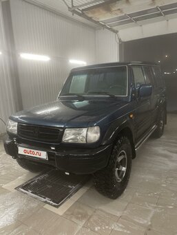 Преимущества выбора Hyundai Galloper II