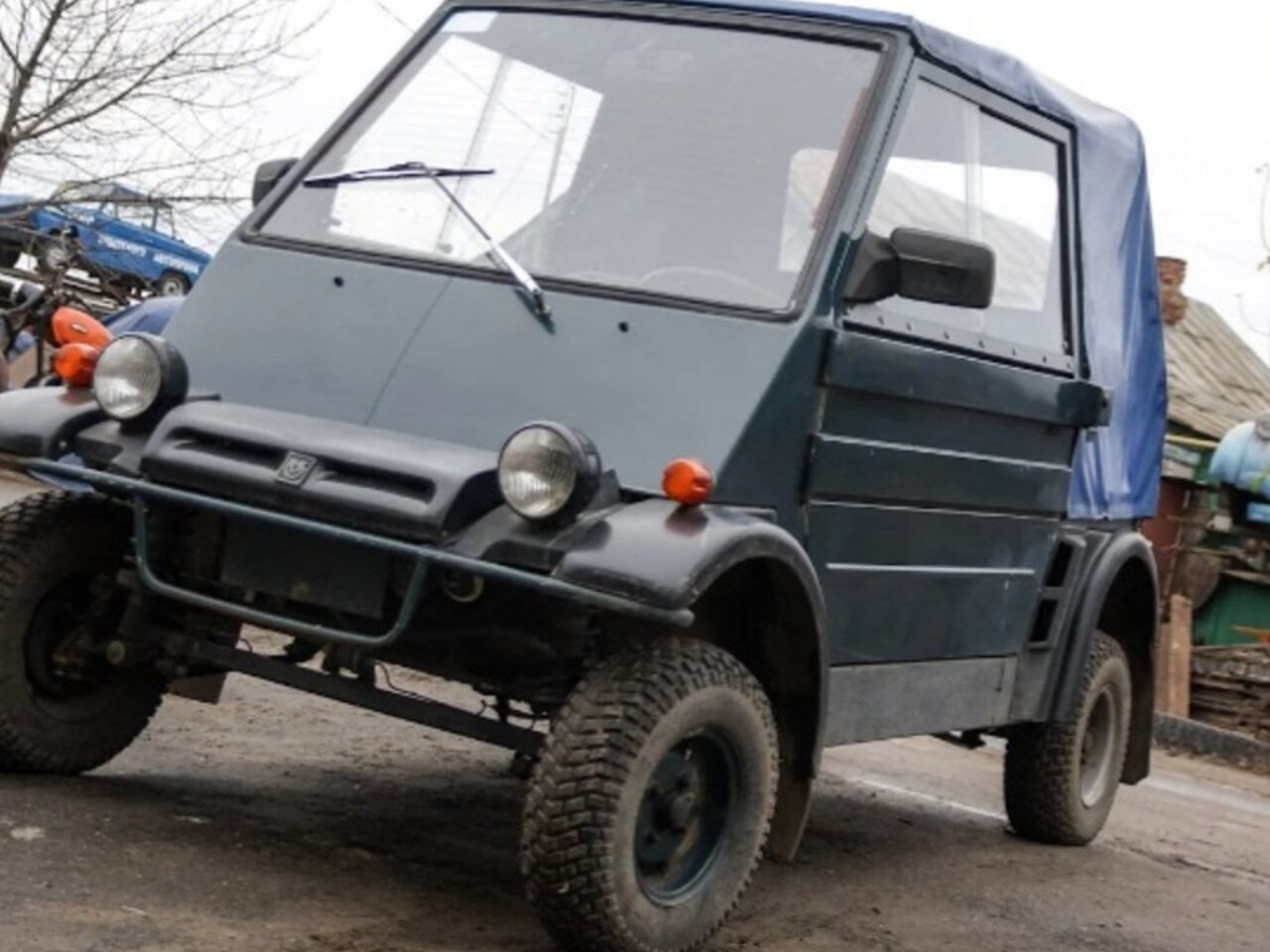 Попытка создания народного автомобиля