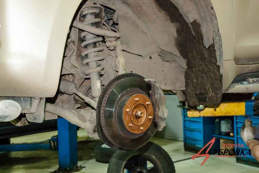 Как самостоятельно заменить ступичный подшипник TOYOTA