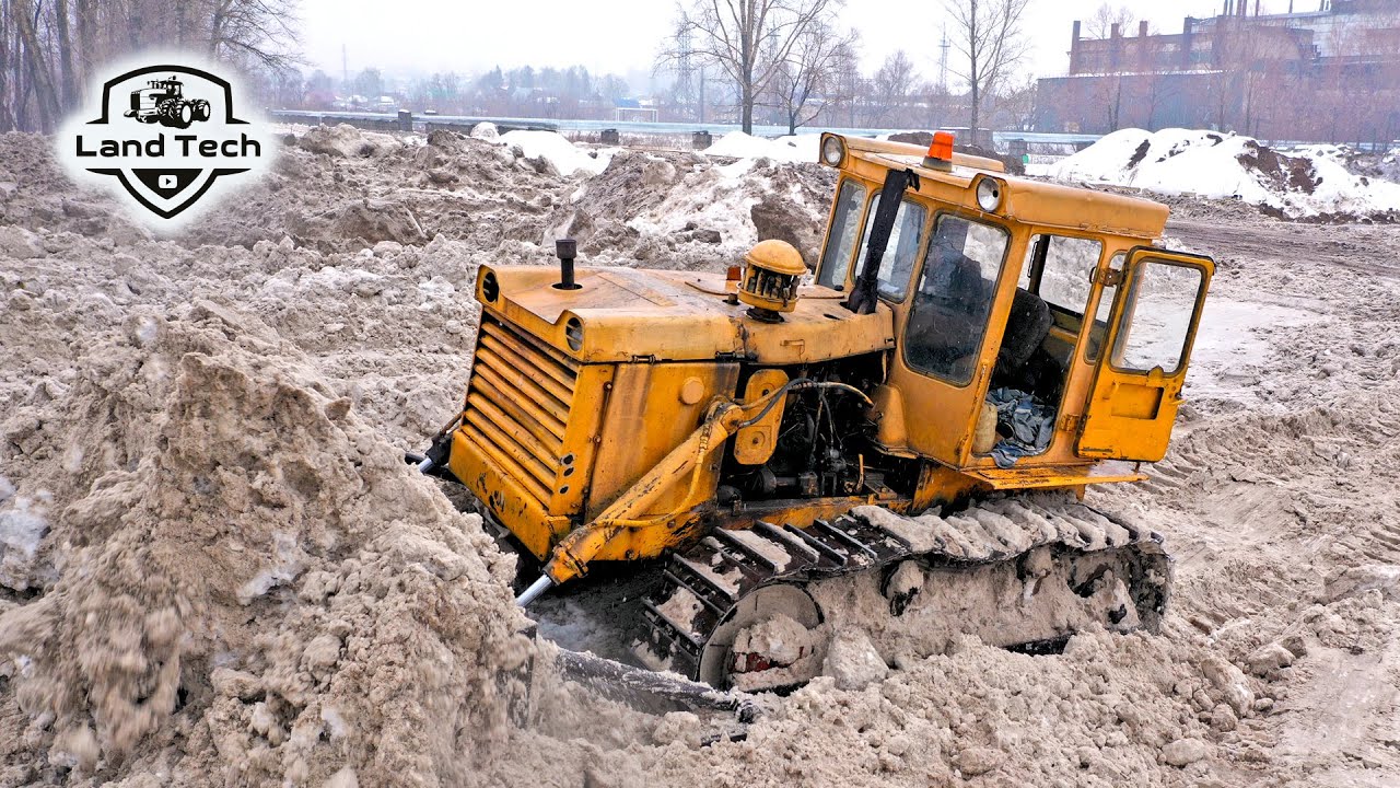 С дороги на стройку
