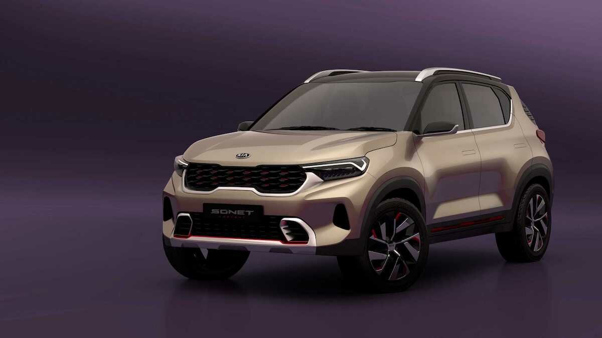 Kia Sonet - экономичный и мощный двигатель для динамичной езды