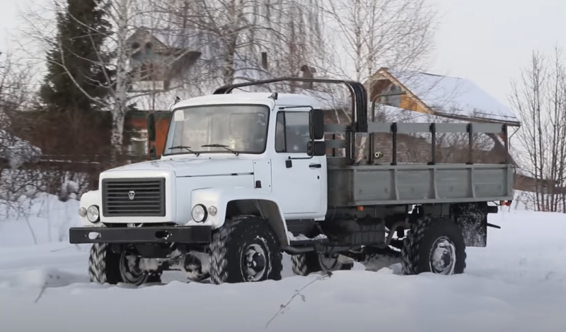 Самая новейшая модель ГАЗ 