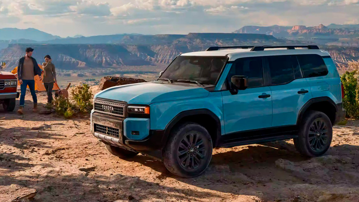 Новый Land Cruiser Prado