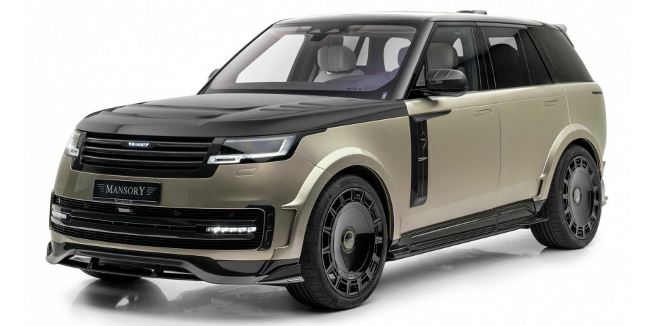 Впечатления от Нового Range Rover
