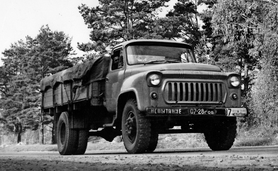 Автокросс: испытание советской техники