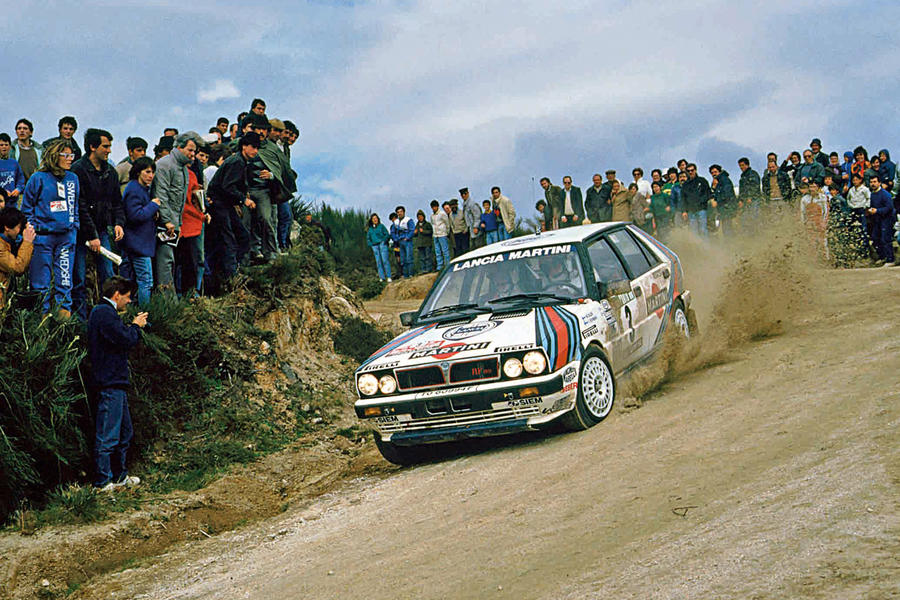 История моделей Opel Manta и Lancia Delta