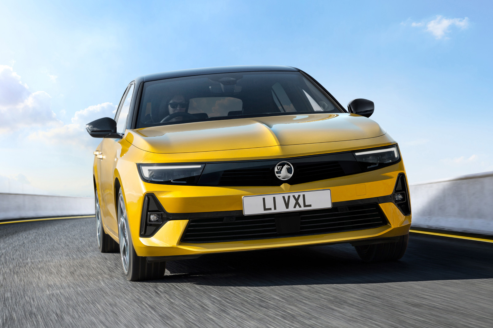 Внешний дизайн Vauxhall Astra 2022