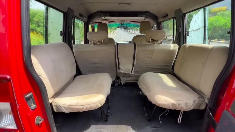 Технические характеристики Tata Safari