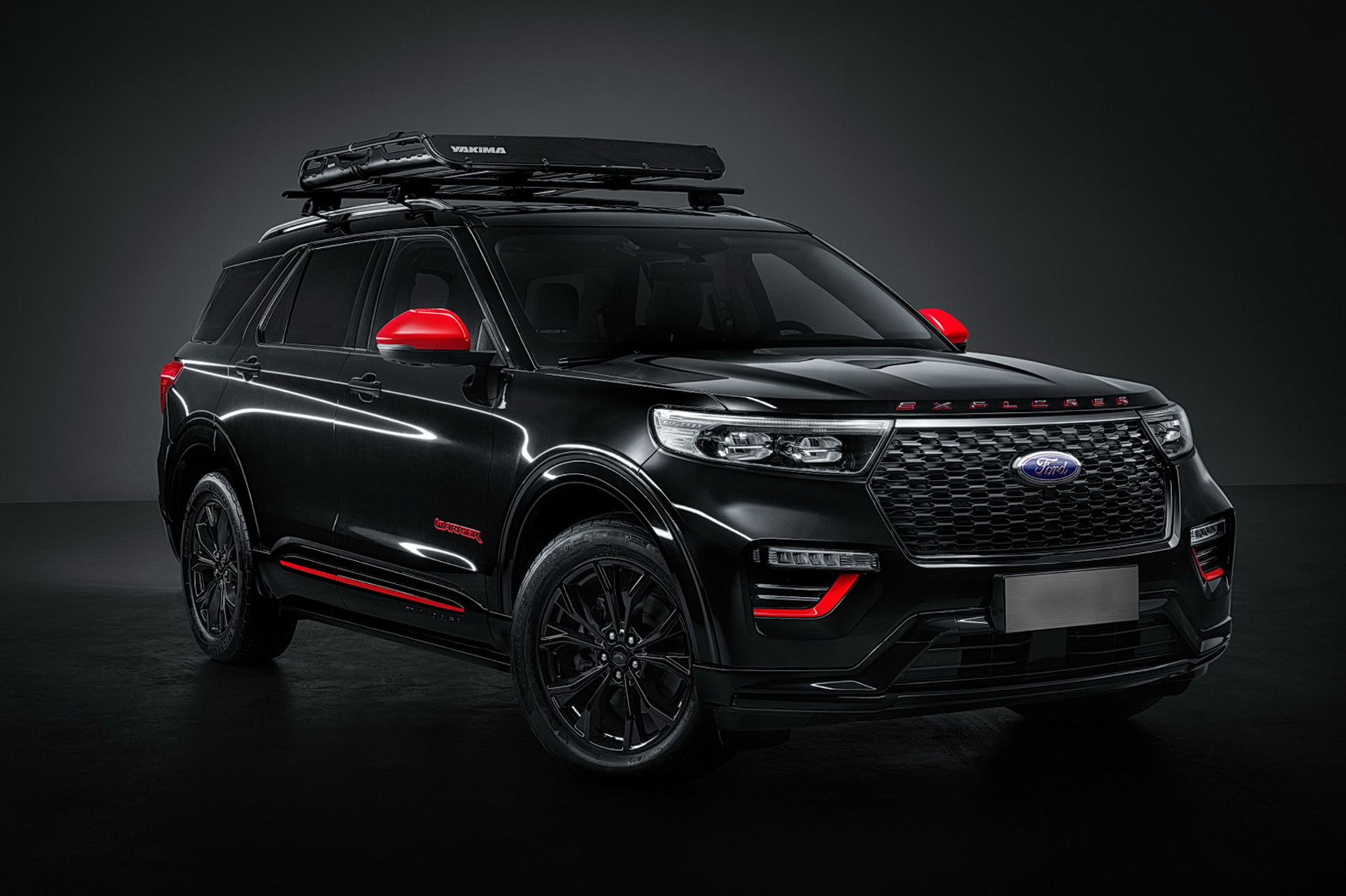 Ford Explorer 30th Anniversary Edition