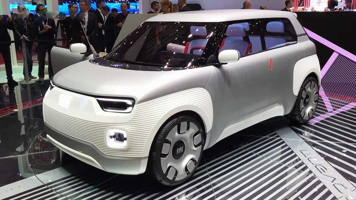 Новости о самозаряжающейся гибридной версии Fiat 600