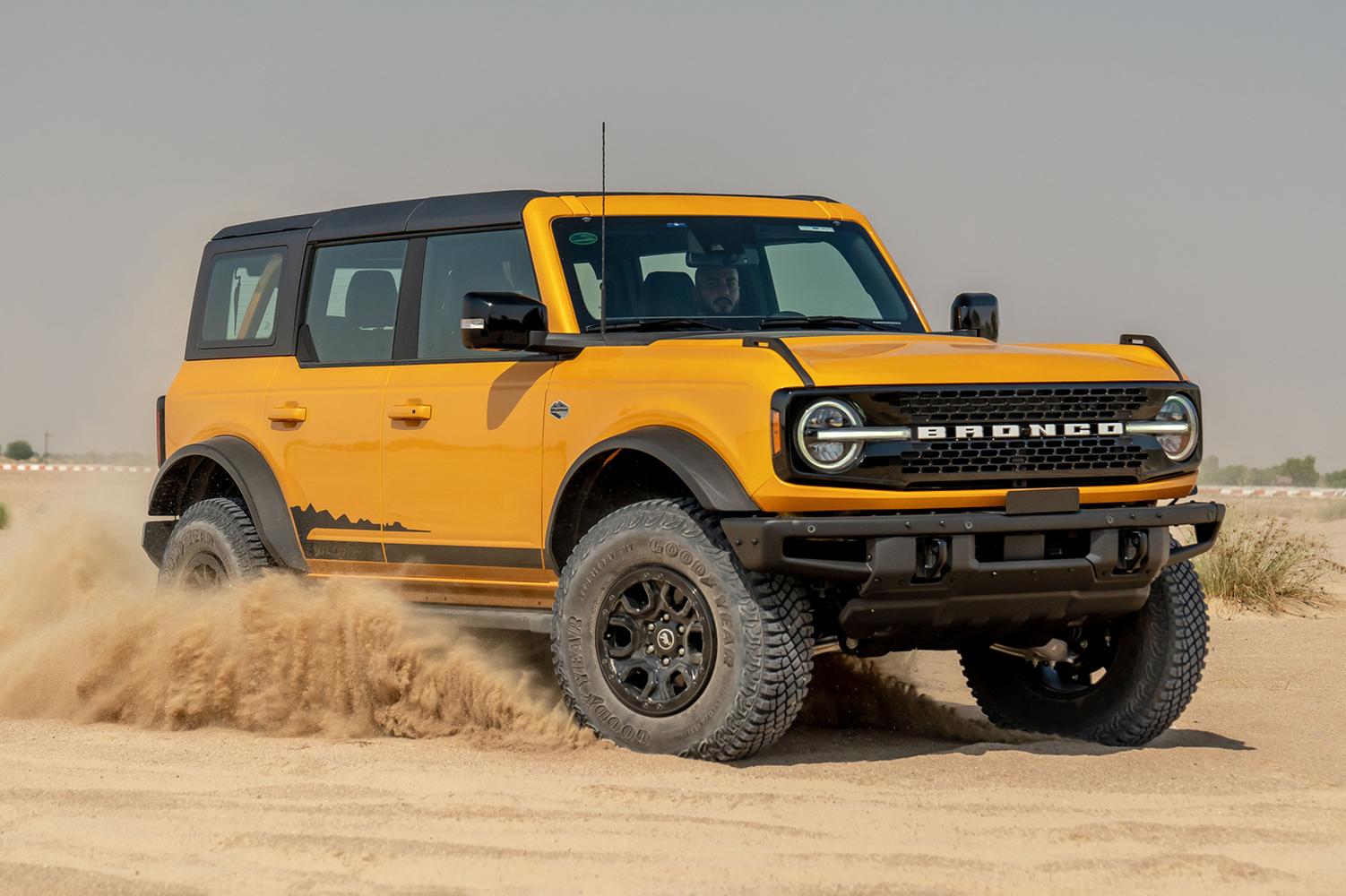 Новый Ford Bronco Sport в России