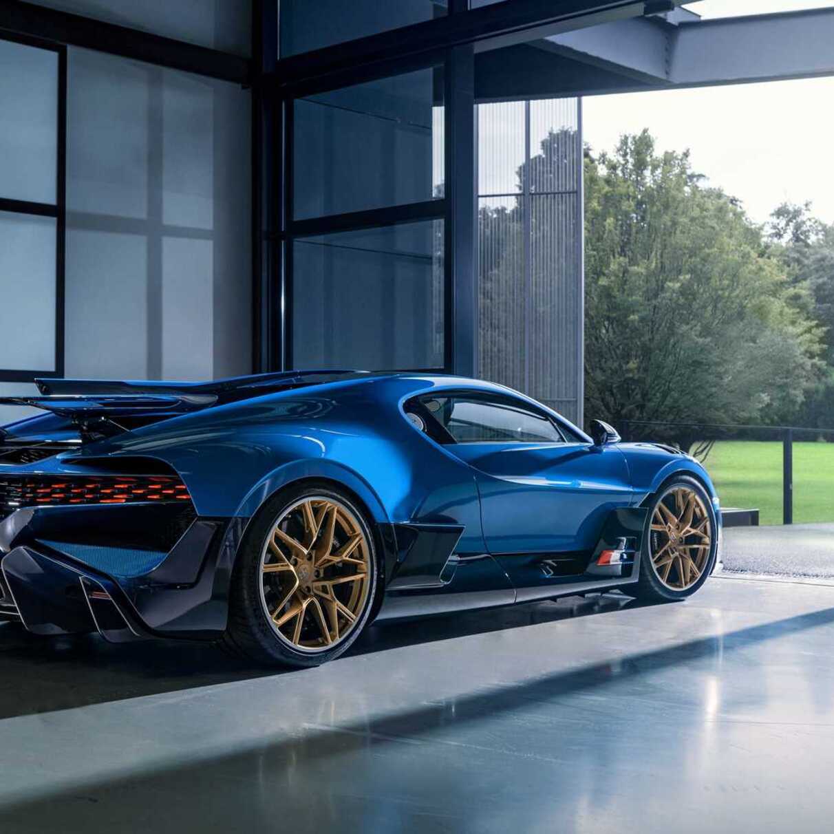 Что такое Bugatti Divo?