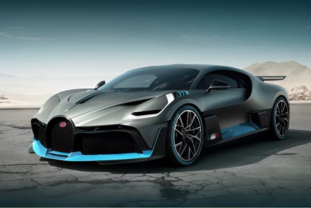 Характеристики Bugatti Divo