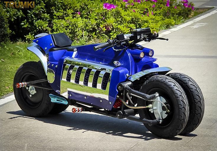 Уникальный концепт Dodge Tomahawk
