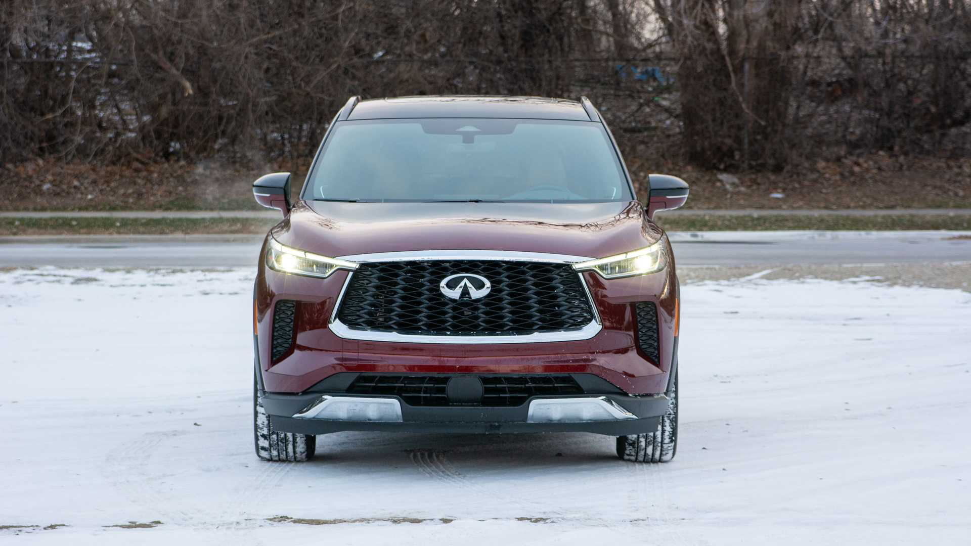 Infiniti вводит новый кроссовер в модельный ряд