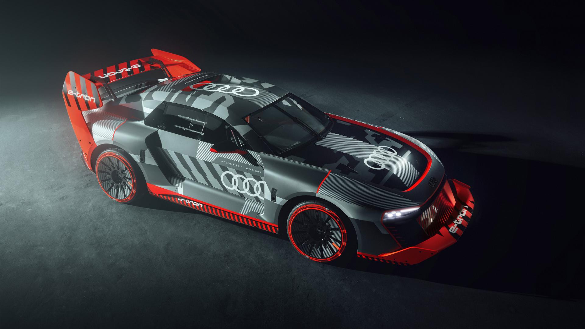 История бешеного автомобиля Audi S1 E-Tron Quattro Hoonitron