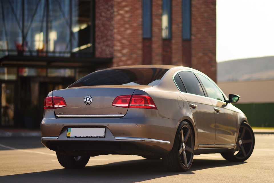 Основные характеристики Volkswagen Passat B8