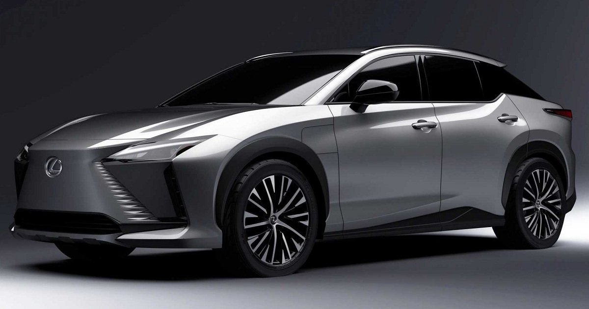 Электрокары Lexus разных классов