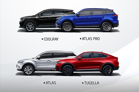 Инновационные технологии и высокое качество GEELY