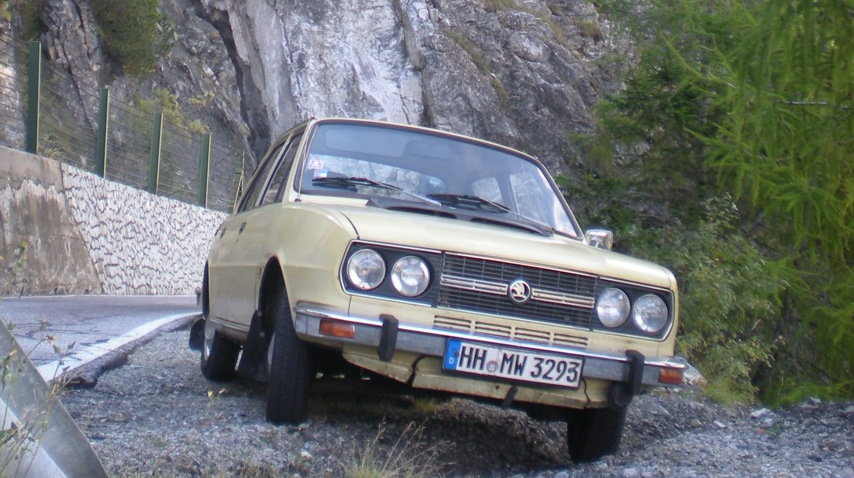 Skoda 120: мечта о современности