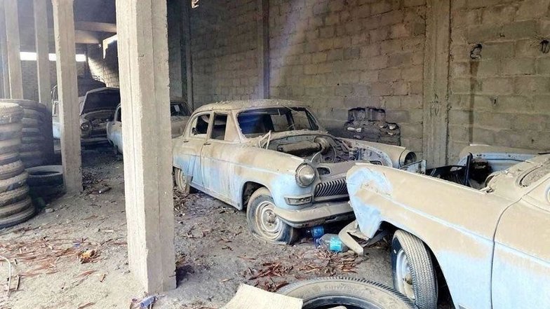 Забытые автомобили: между музеем и складом