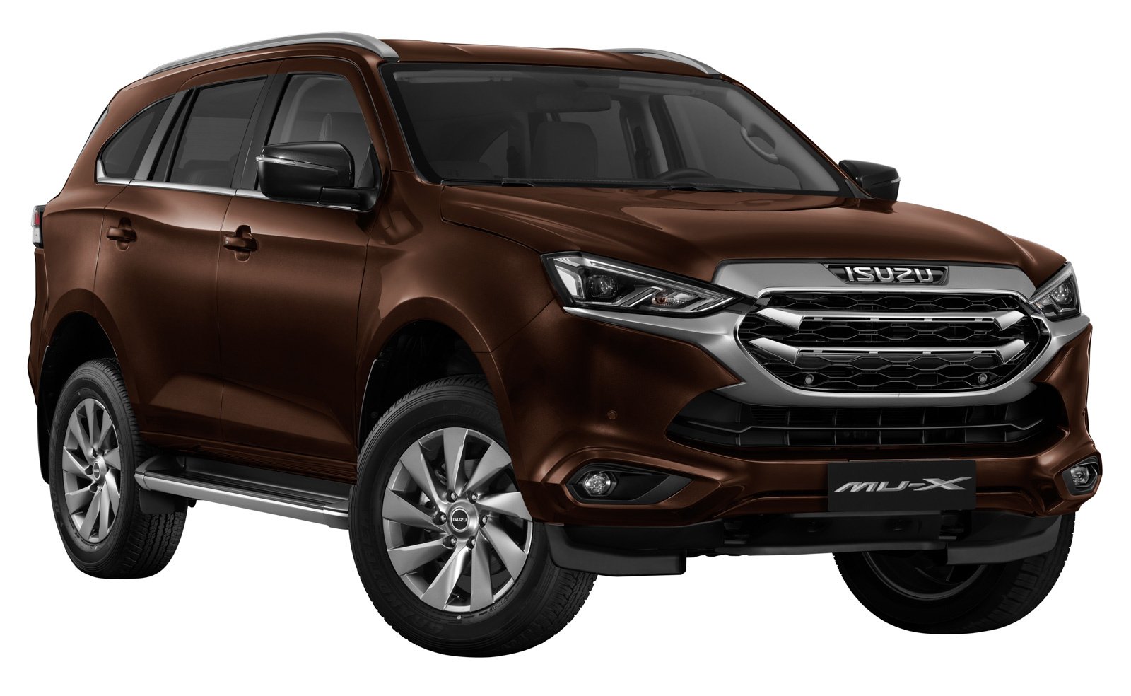 Isuzu Mu-X: новый автомобиль в России