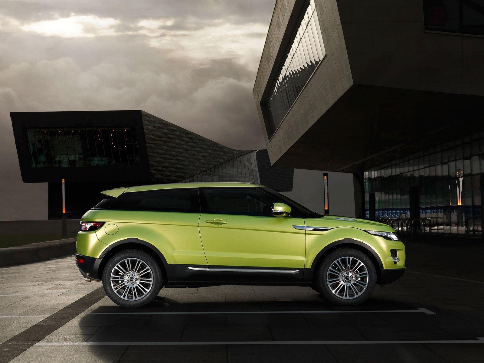 Расход топлива и экономичность Range Rover Evoque I