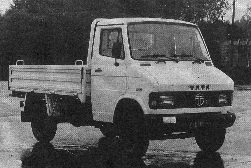 История грузовиков TATA