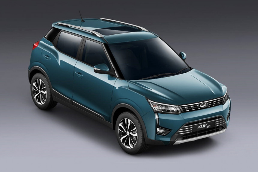 Mahindra XUV300 – бюджетный индийский электрокроссовер