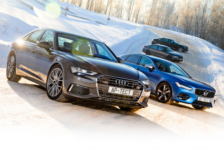 Опыт эксплуатации Audi A6 45 TFSI Quattro