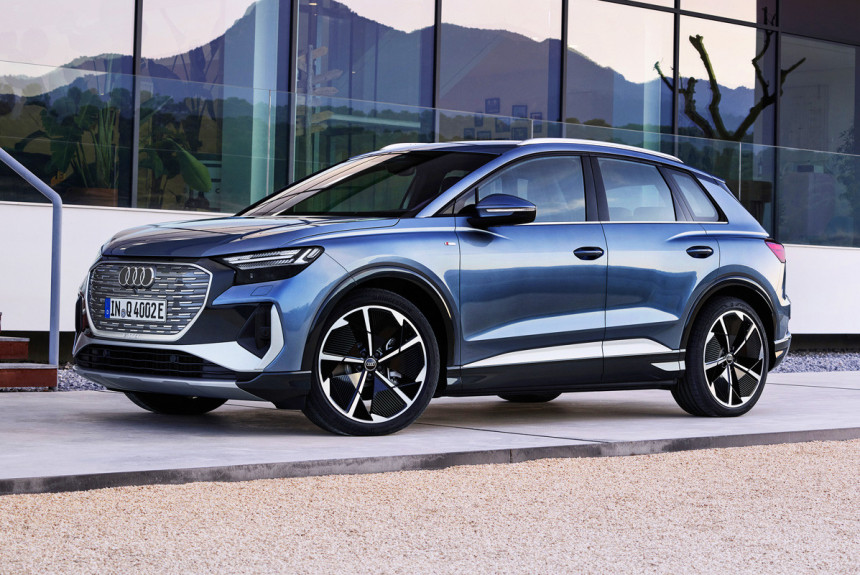 Новые технические решения под капотом Audi Q4 e-tron