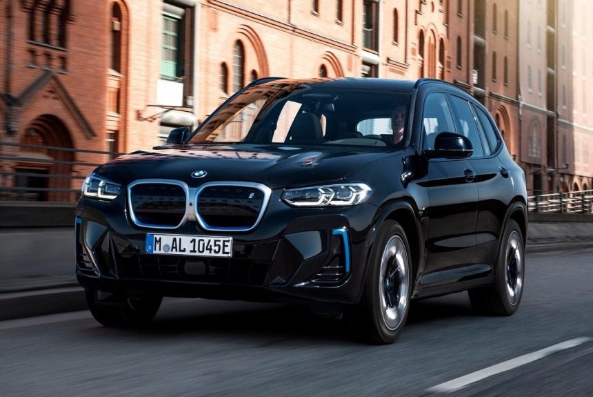 Преимущества покупки BMW iX3