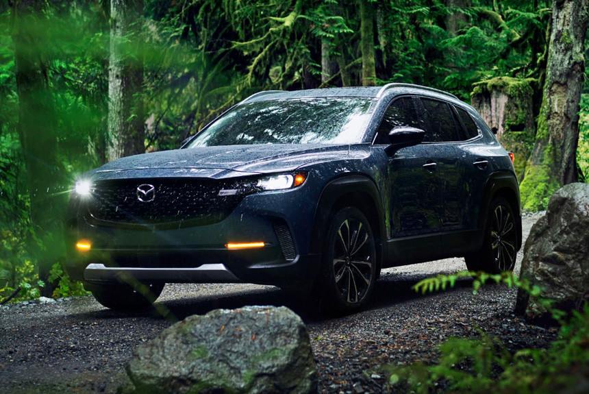 Новый кроссовер Mazda CX-50 2023 года