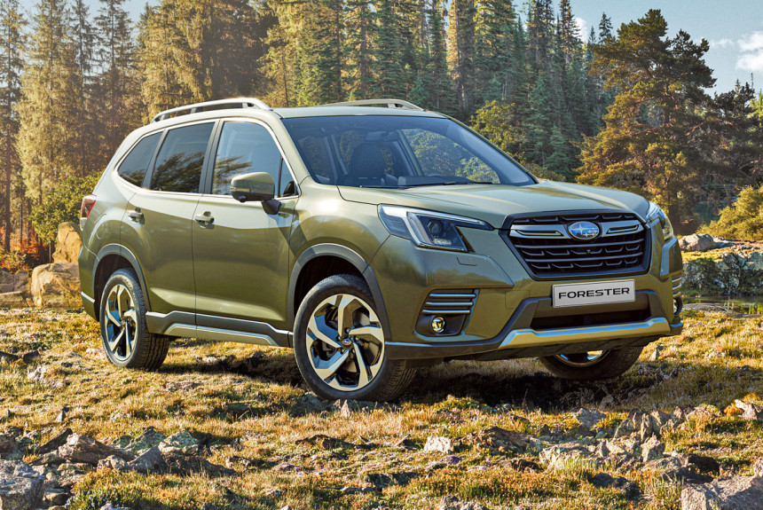 Цены на обновленную модель Subaru Forester в России