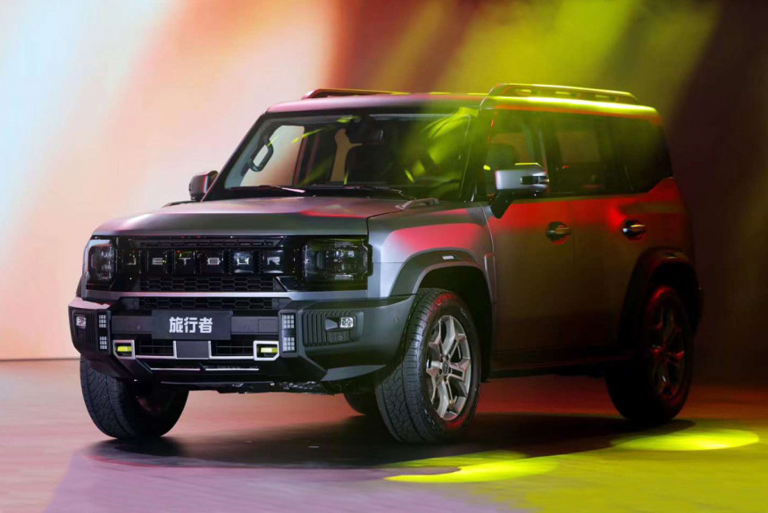 Цена и комплектации автомобиля Jetour Traveller T-1