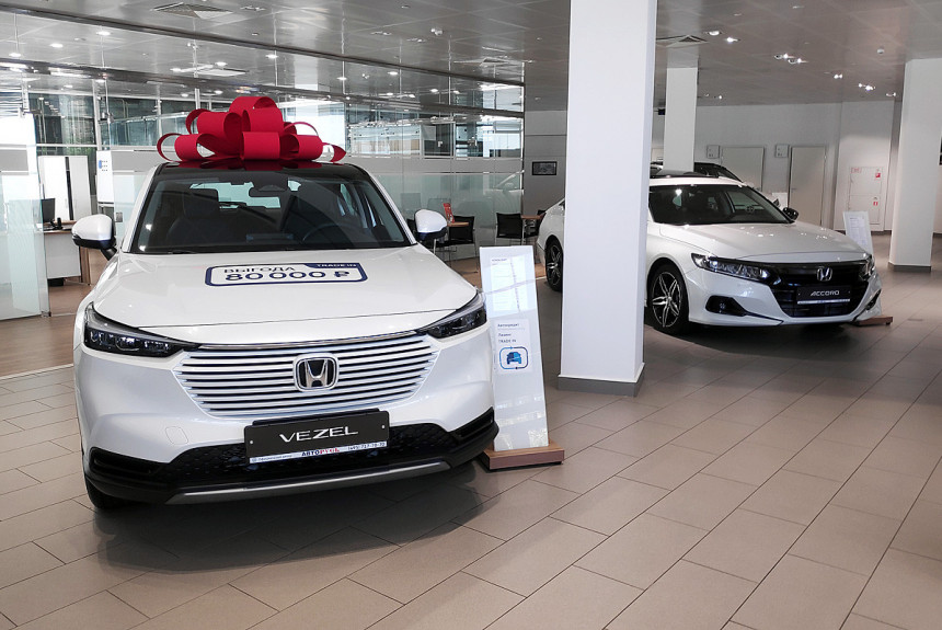 Причины отсутствия Honda Accord 10 на российском рынке