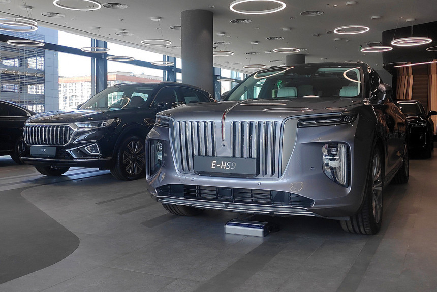Рынок автомобилей в Китае