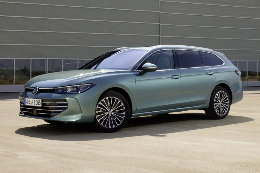 Характеристики нового Volkswagen Passat