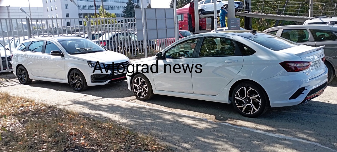 LADA Vesta представит два новых кузова